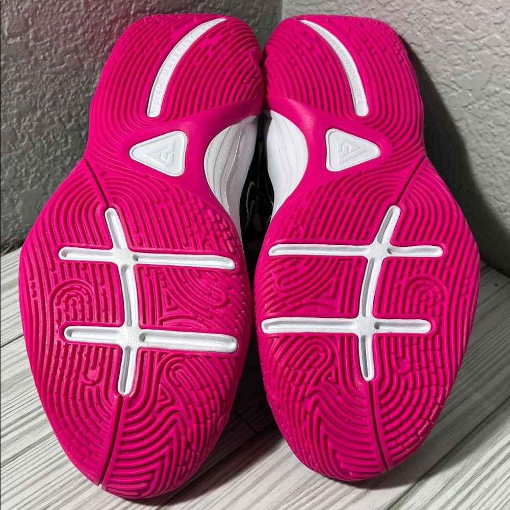 Nike‎ Giannis Immortality 4 Big Kids' Basketball Shoes sneakers Black Pink 7Y